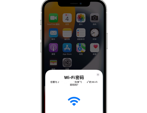 沈丘苹果15维修店分享iPhone15如何共享Wi-Fi密码