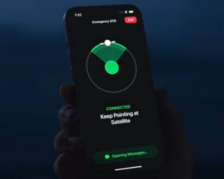 沈丘Apple服务中心分享iPhone卫星通信服务有什么用
